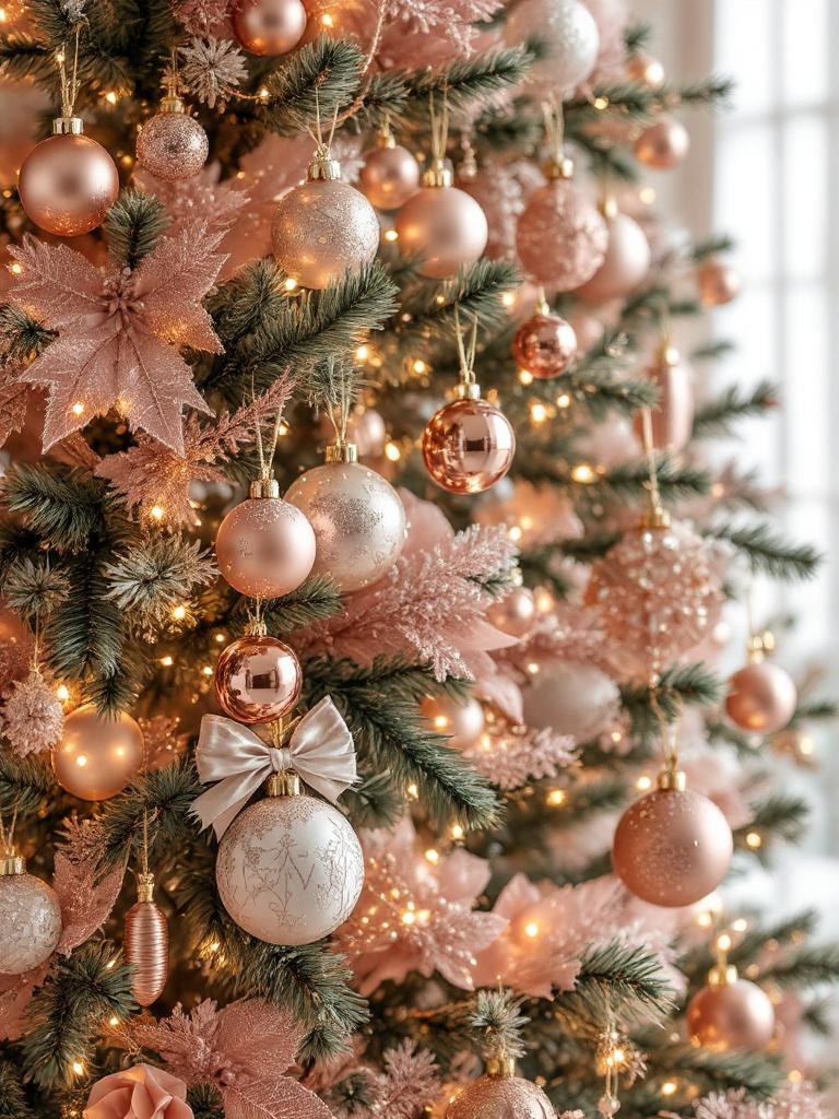 The Rose-Gold Romance Tree