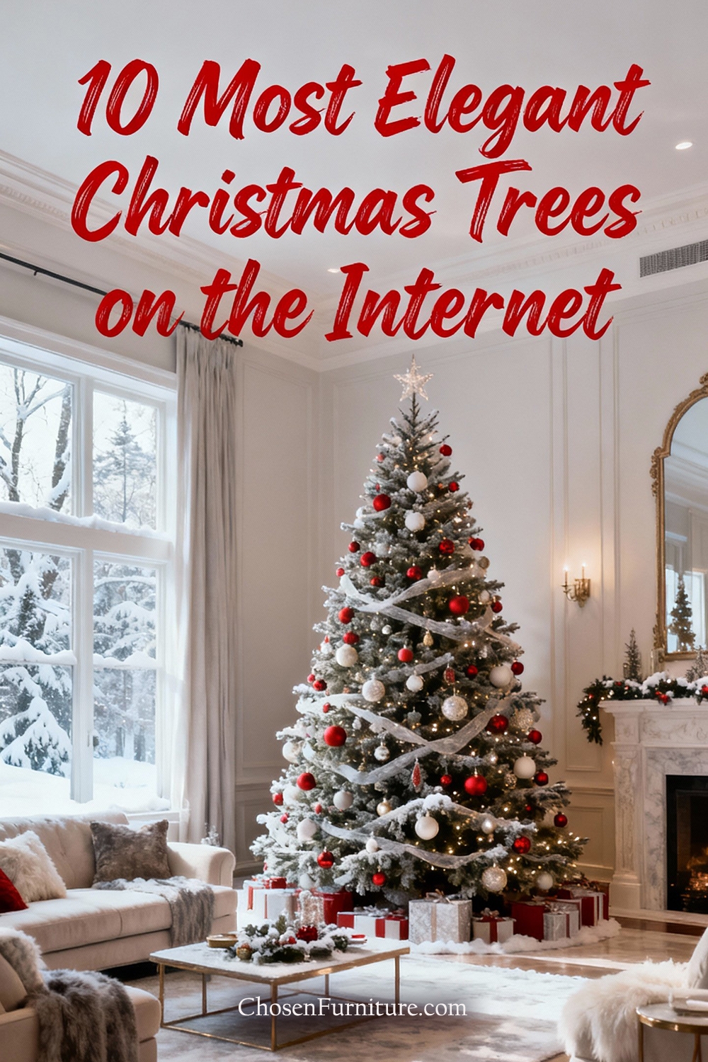 10 Most Elegant Christmas Trees on the Internet