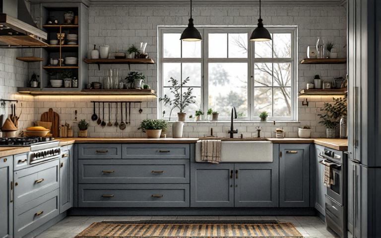 13 Kitchen Winter Home Decor Ideas