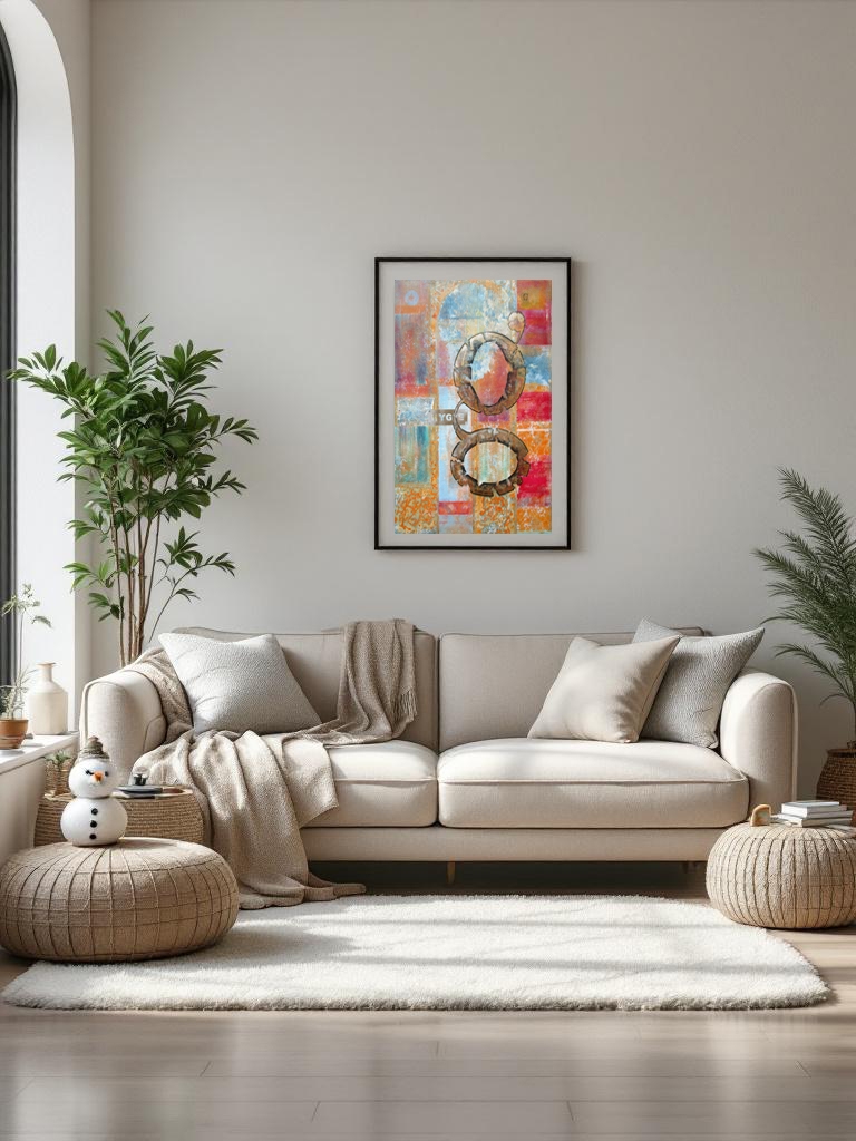 12 Minimalist Winter Decor Ideas for a Clutter-Free Cozy Space 18 Embrace Empty Floor Space