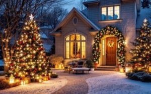 25 Amazing Outdoor Christmas Decorations To Make Your Home A Magical One