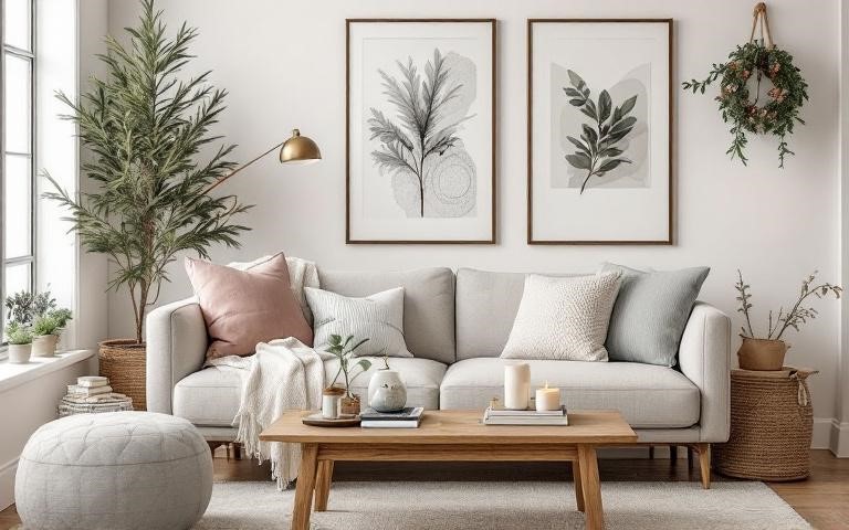 14 Smart Storage Solutions for a Tidy Winter Living Room