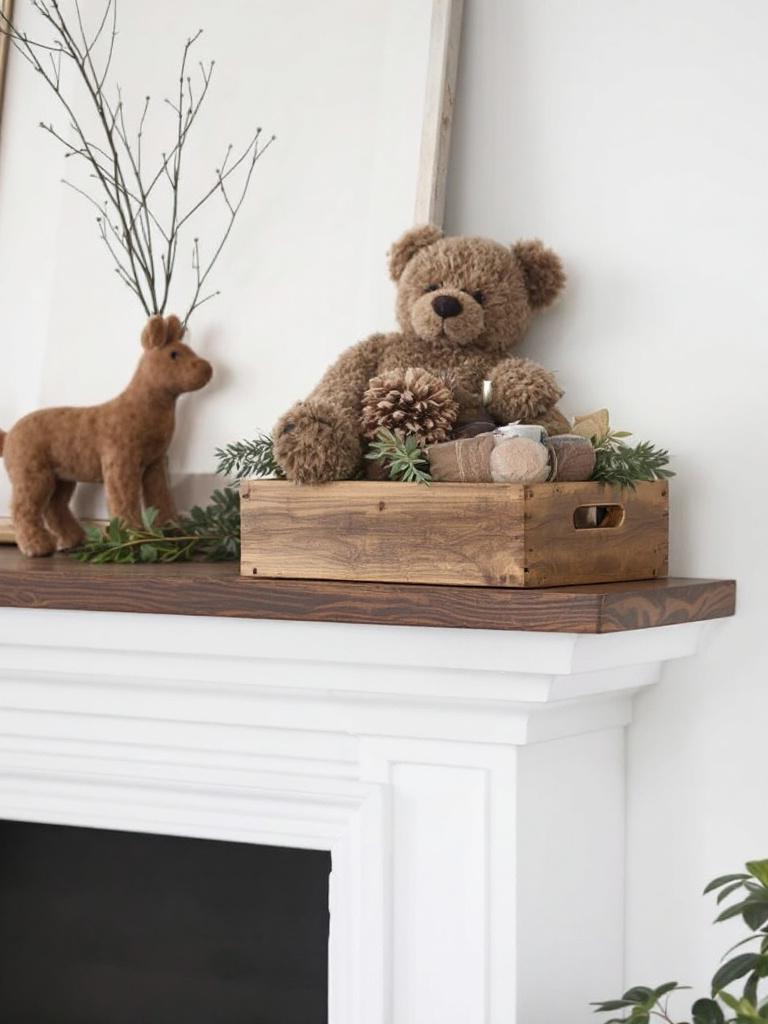 14 Smart Storage Solutions for a Tidy Winter Living Room 18 Mantel Boxes that Masquerade as Decor