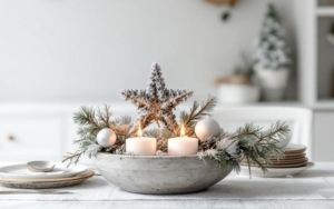 15 DIY Winter Centerpiece Decor Ideas