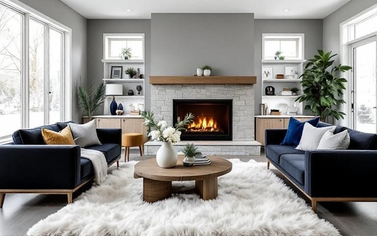 7 Winter Color Palettes That Will Transform Your Living Room
