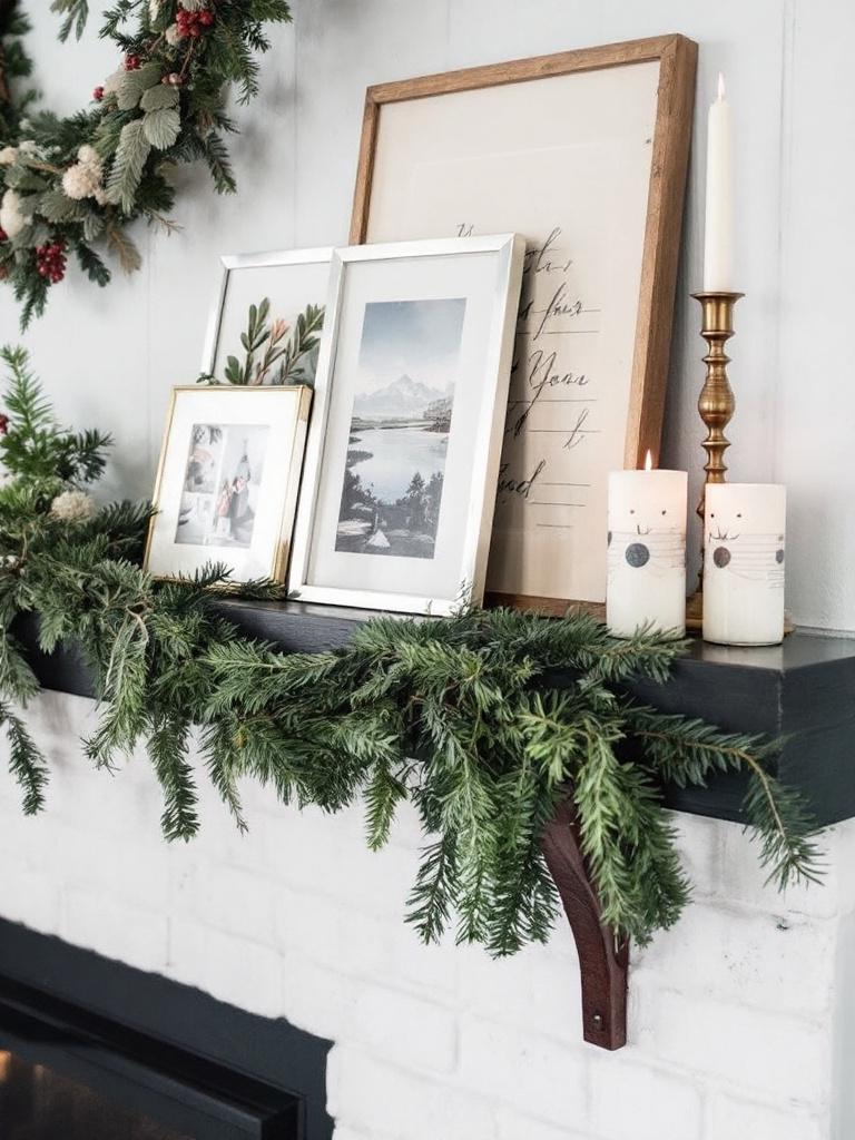 17 Winter Living Room Details That Turn Cold Nights Into Cozy Ones 12 Mantel Story Layers