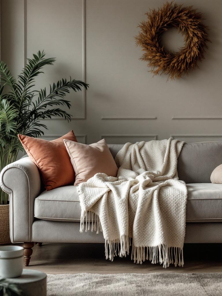 19 Budget-Friendly Winter Living Room Decor Hacks 7 Flip, Don't Buy - Shop Your Own House First