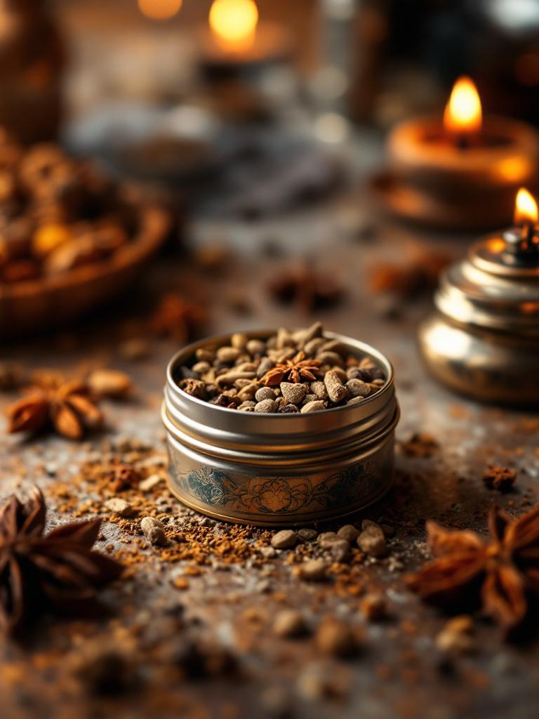 19 Budget-Friendly Winter Living Room Decor Hacks 25 Magnetic Spice Tins for Warm Scents