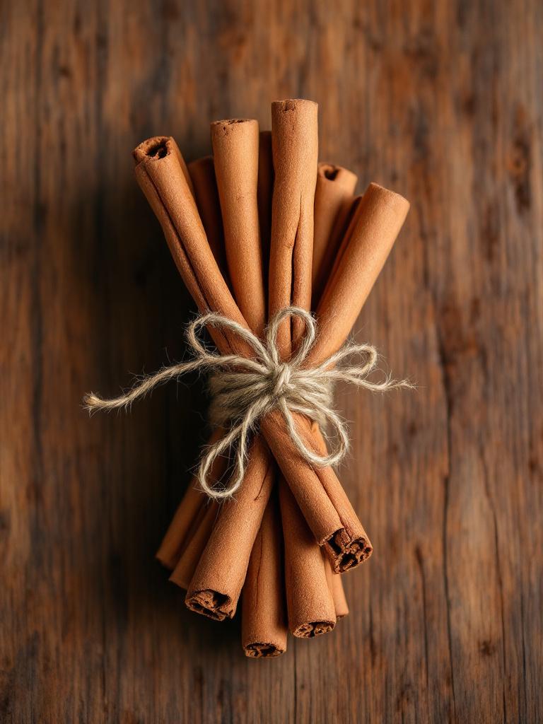19 Budget-Friendly Winter Living Room Decor Hacks 10 Bake Cinnamon Stick Bundles for 50-Cent Aromatics