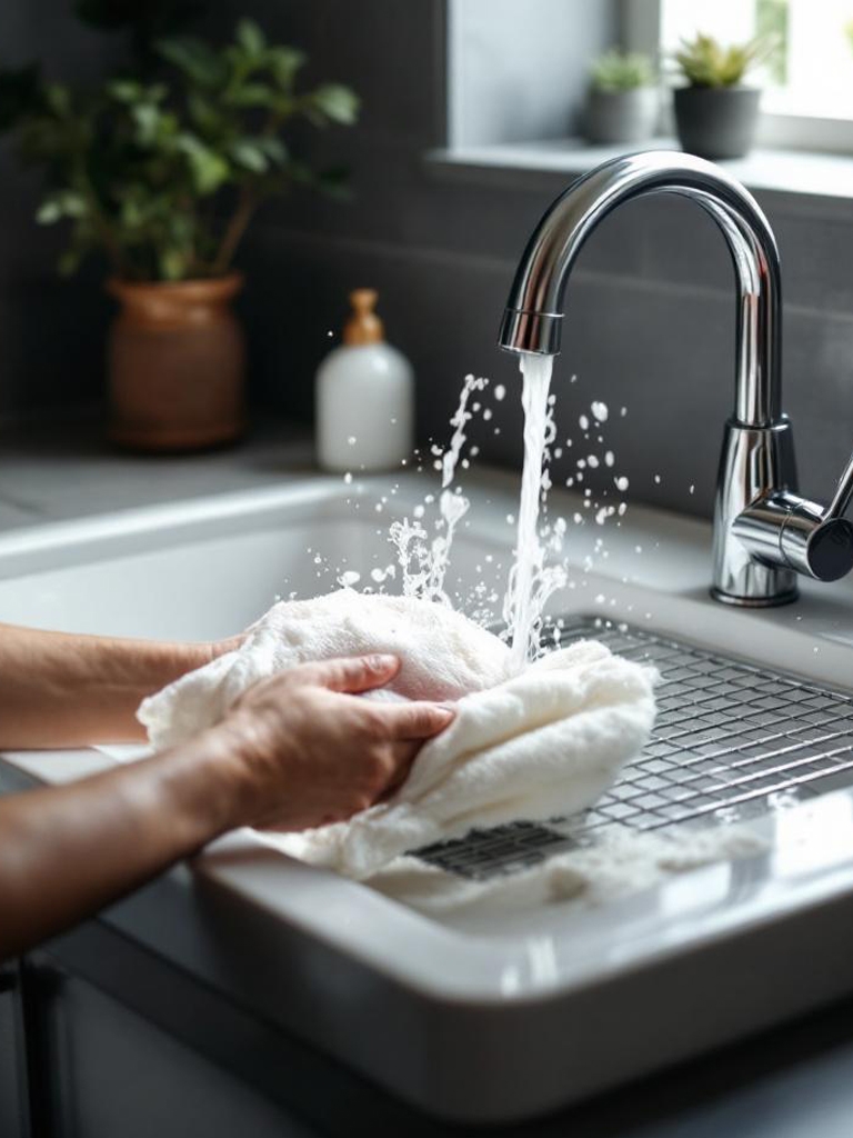 5 Daily Habits That Keep Your House Mess-Free Forever 9 5 Daily Habits That Keep Your House Mess-Free Forever: Nightly Sink Reset