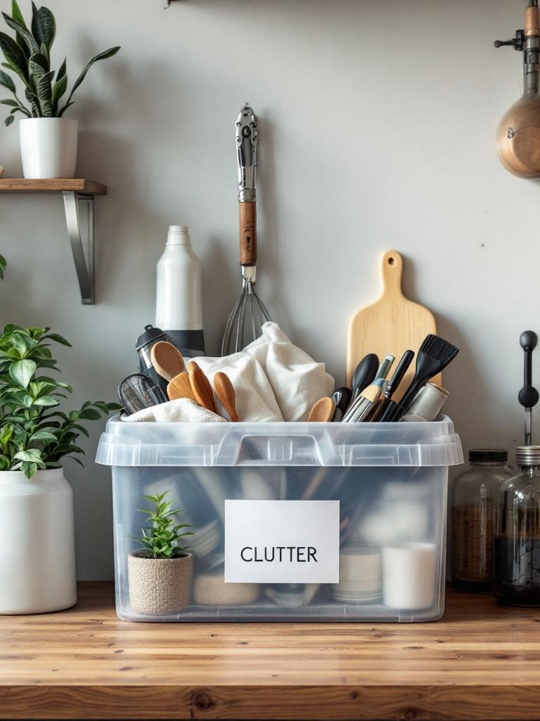 5 Daily Habits That Keep Your House Mess-Free Forever 13 5 Daily Habits That Keep Your House Mess-Free Forever: Counter Clutter Jail
