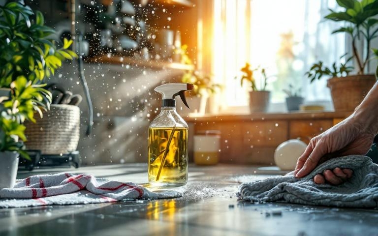 How to Fake a Clean House in 10 Minutes Flat