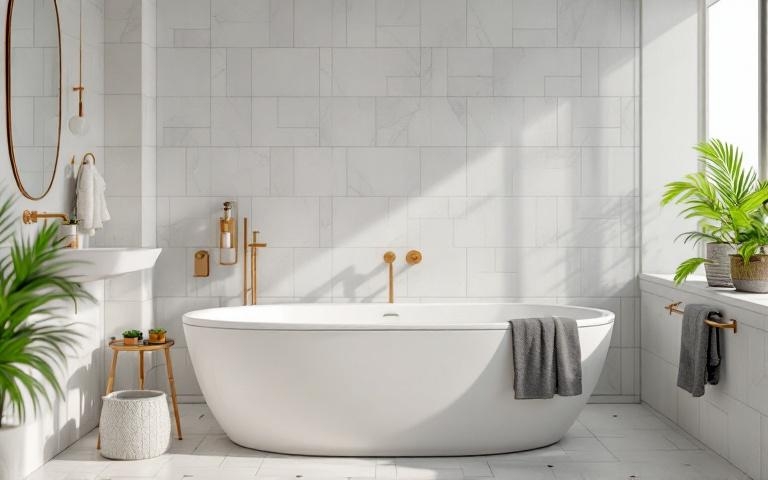 The Bare-Minimum Girl’s Approach to a Sparkling Bathroom