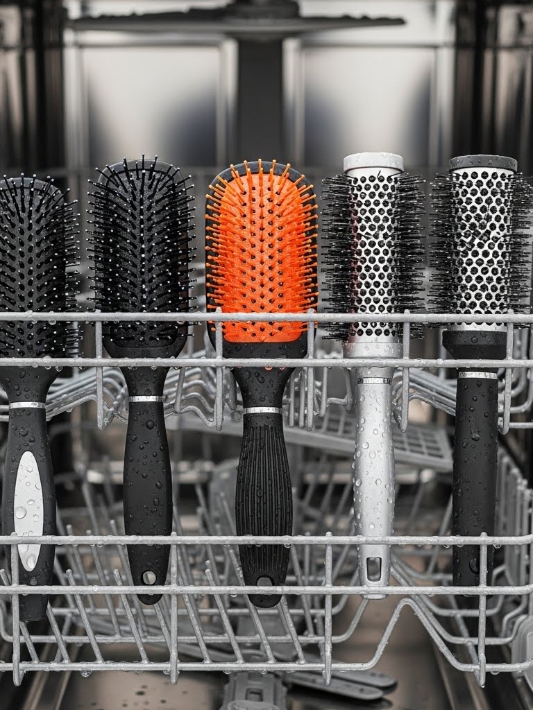 Lazy People Cleaning Hacks Pros Don't Want You to Know 18 Lazy People Cleaning Hacks Pros Don't Want You to Know: Dishwasher Hairbrush Spa