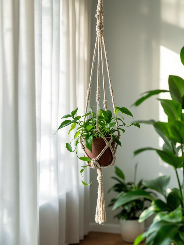 The Living Room Plants Decor Ideas Trend You’ll See Everywhere in 2026 8 Hang Them Like Swings - No Drill, No Drama