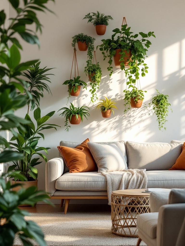 Use Hanging Planters to Steal Vertical Real Estate
