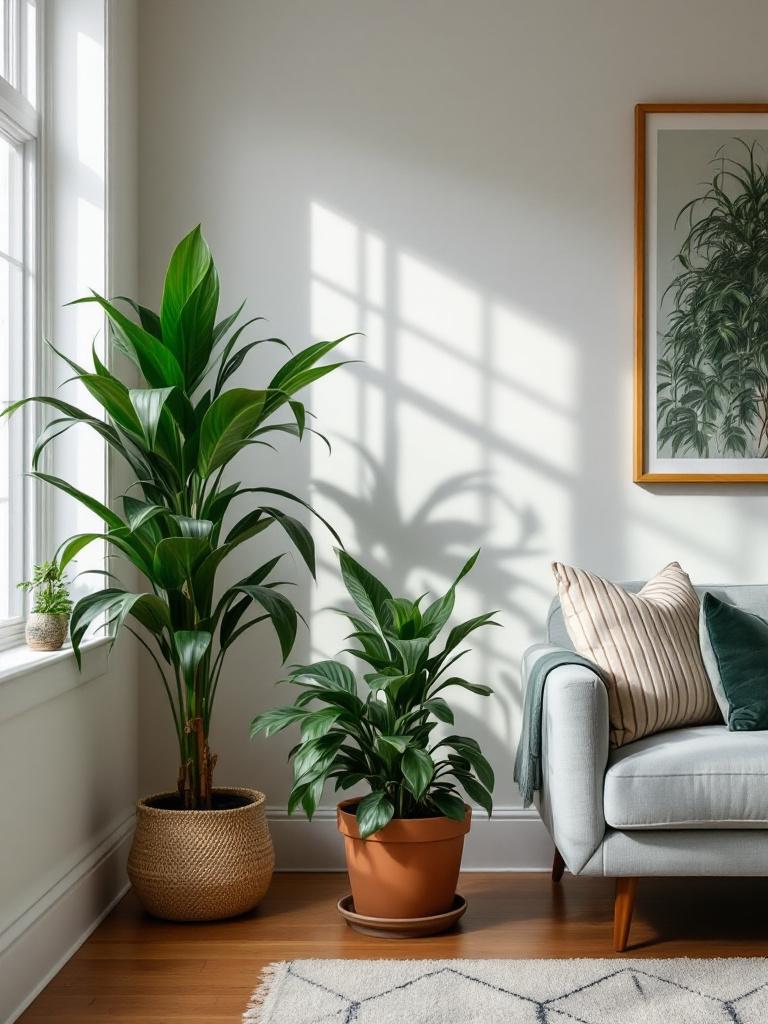 The Living Room Plants Decor Ideas Trend You’ll See Everywhere in 2026 11 Big Plant Energy - a.k.a. the One Statement Tree