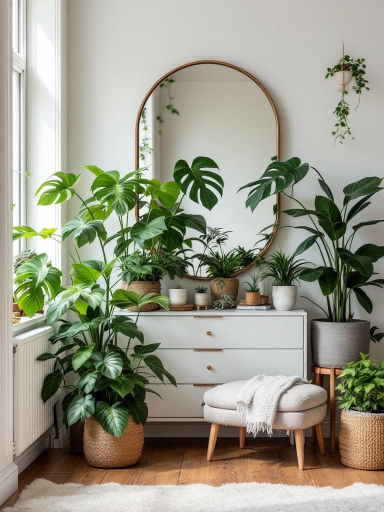 Use Mirrors to Fake a Greenhouse