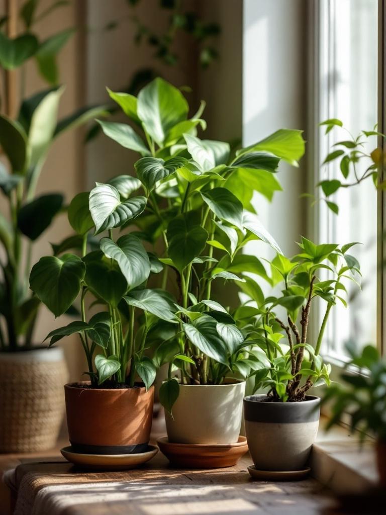 The Living Room Plants Decor Ideas Trend You’ll See Everywhere in 2026 17 The Lazy Water Hack - a.k.a. Self-Watering Bulbs