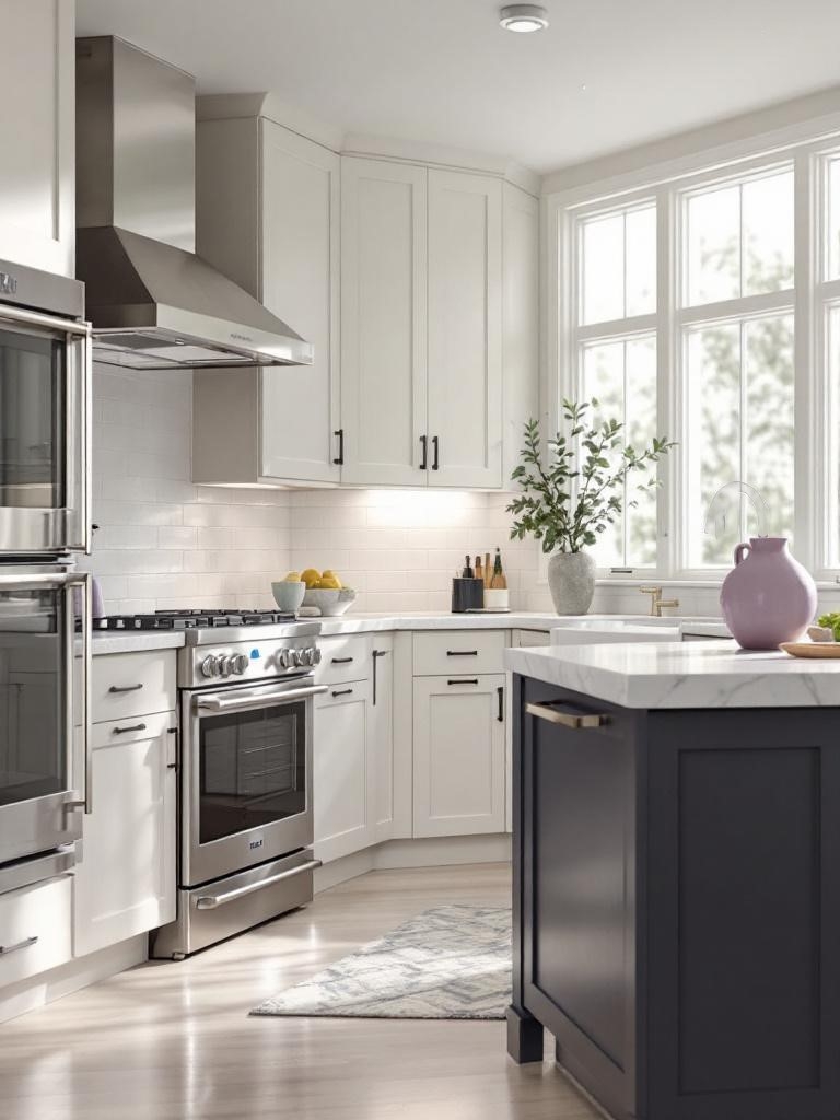 Pantone Color of 2026: Cloud Dancer - Kitchen Decor Ideas