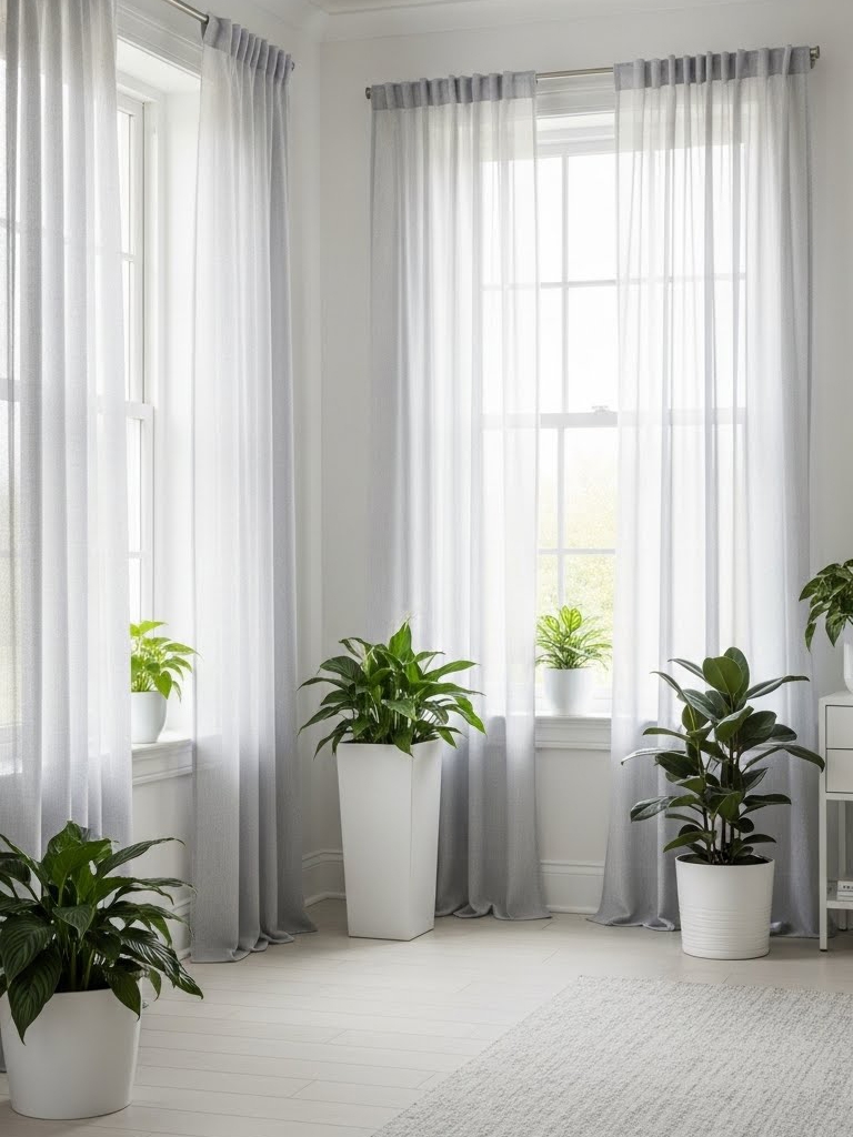 Pantone Color of 2026: Cloud Dancer - Living Room Decor Ideas
