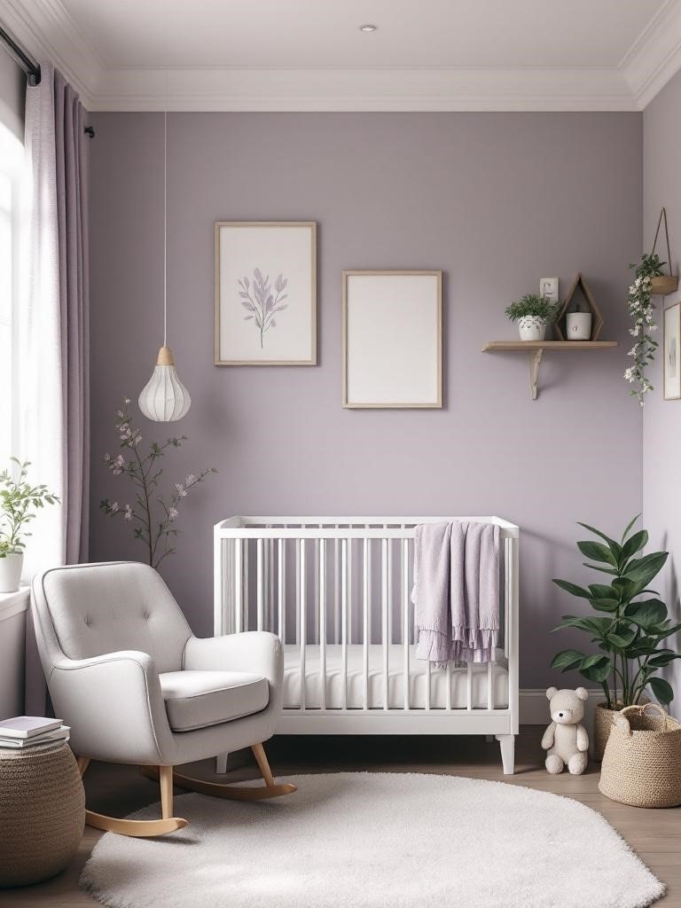 Pantone Color of 2026: Cloud Dancer - Nursery Decor Ideas