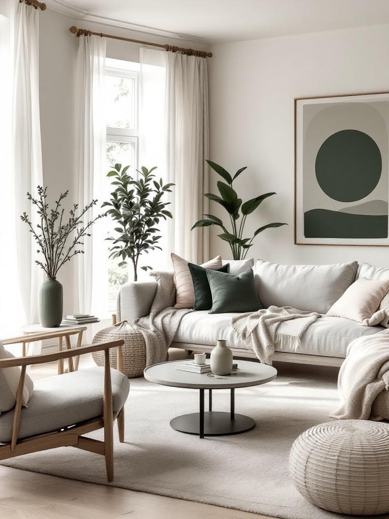 15 Scandinavian Winter Decor Secrets For A Serene Home 6 Scandinavian Winter Decor Secrets - Start With The Palette: Calm, Not Cold