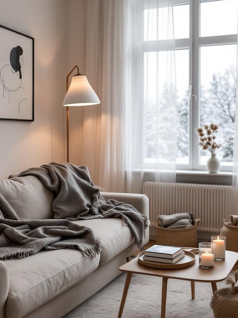15 Scandinavian Winter Decor Secrets For A Serene Home 11 Scandinavian Winter Decor Secrets - Minimalism, But Make It Cozy