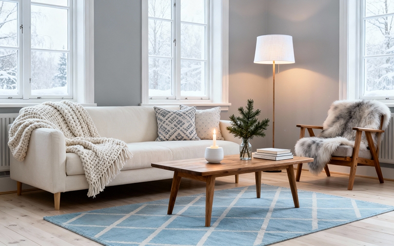 15 Scandinavian Winter Decor Secrets For A Serene Home
