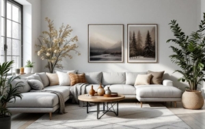 13 Scandinavian Winter Living Room Ideas