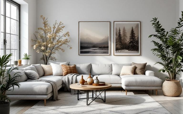 13 Scandinavian Winter Living Room Ideas