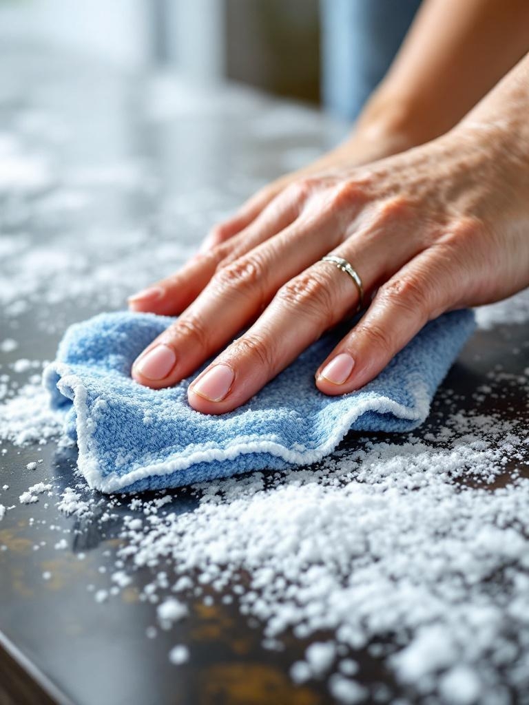 Steal These 7 Speed-Cleaning Secrets From the Pros 15 7 Speed Cleaning Secrets From the Pros: The S-Shaped Wipe—Stop Scrubbing Like You're Sanding Wood