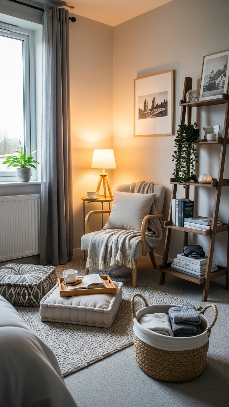 11 Winter Bedroom Decor Ideas For The Coziest Sleep Of Your Life 18 Winter Bedroom Decor Ideas - Create a Wind-Down Corner