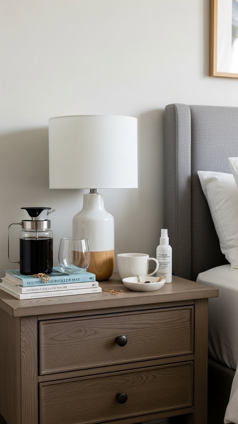11 Winter Bedroom Decor Ideas For The Coziest Sleep Of Your Life 20 Winter Bedroom Decor Ideas - Style Your Nightstands for Calm