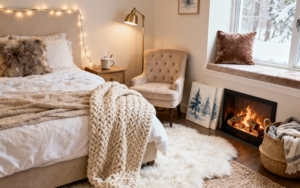 11 Winter Bedroom Decor Ideas For The Coziest Sleep Of Your Life