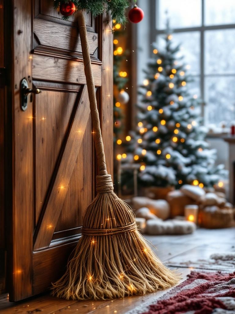 17 Winter Living Room Details That Turn Cold Nights Into Cozy Ones 19 Cinnamon-Broom Door Lean