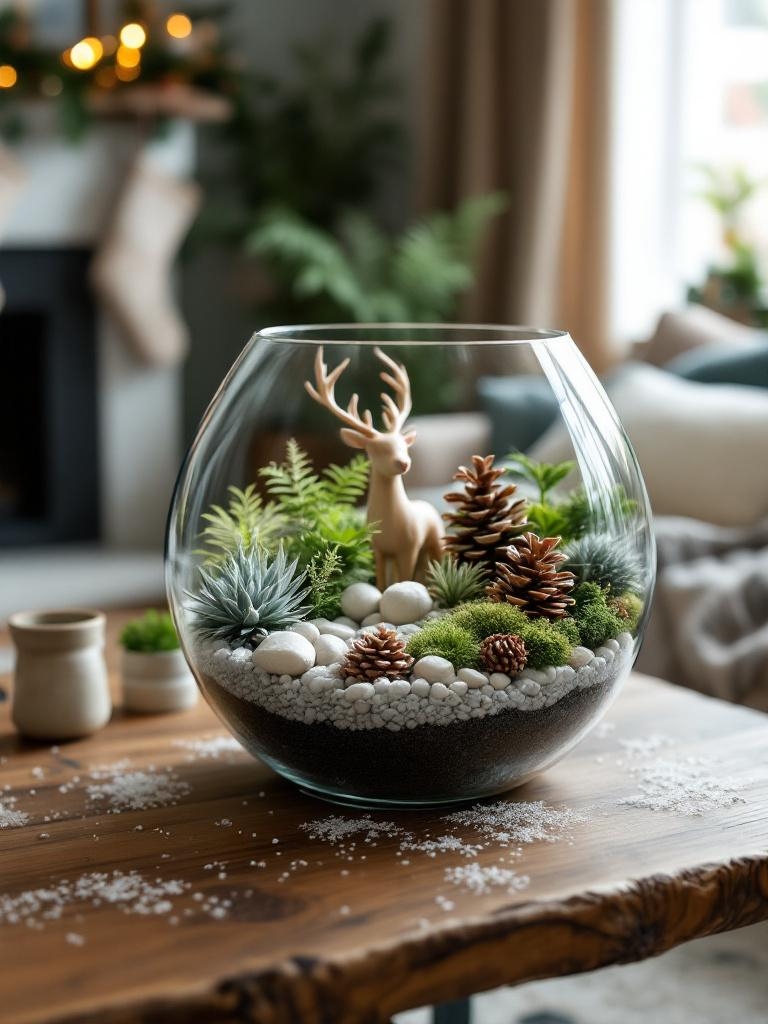 5 Winter Plant and Planter Ideas to Bring Life Indoors 9 Winter Plants - Winter Wonderland Terrariums: Your Personal Snow Globe