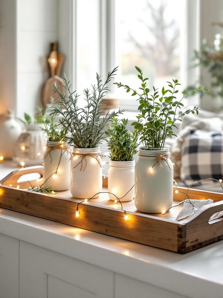 5 Winter Plant and Planter Ideas to Bring Life Indoors 10 Winter Plant and Planter Ideas - Rustic Winter Herb Garden: Farmhouse Vibes Without the Farm