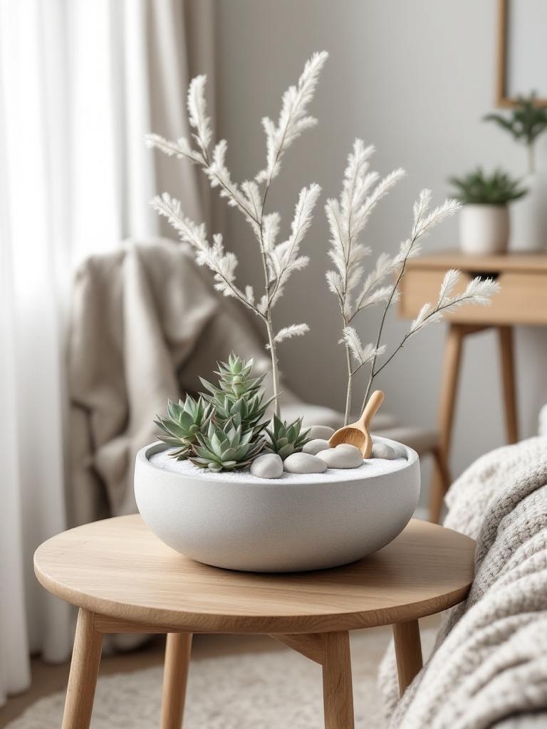 5 Winter Plant and Planter Ideas to Bring Life Indoors 15 Winter Plant and Planter Ideas - Zen Succulent Gardens: Minimalist Winter Magic