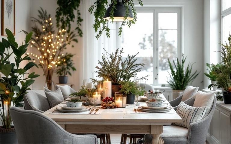5 Winter Plant and Planter Ideas to Bring Life Indoors