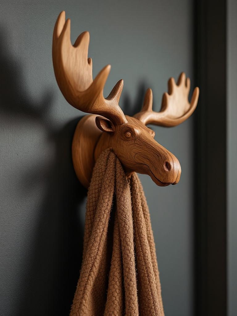 15 Winter-Ready Wood Accents That Add Instant Warmth to Your Home 21 Winter-Ready Wood Accents - Float Wooden Wall Hooks for Heavy Coats