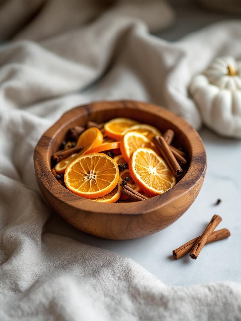 15 Winter-Ready Wood Accents That Add Instant Warmth to Your Home 25 Winter-Ready Wood Accents - Set Out a Hand-Carved Bowl for Seasonal Fragrance