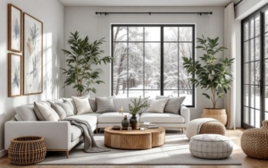 15 Winter-Ready Wood Accents That Add Instant Warmth to Your Home