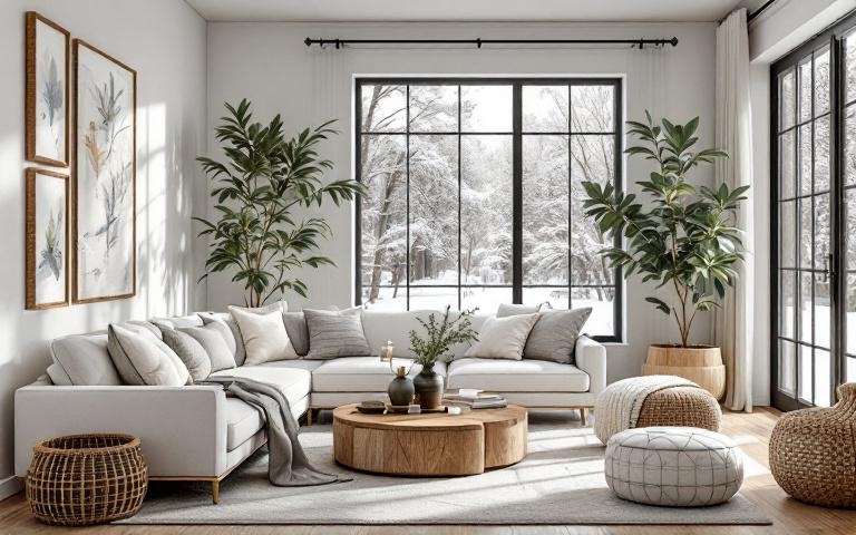 15 Winter-Ready Wood Accents That Add Instant Warmth to Your Home