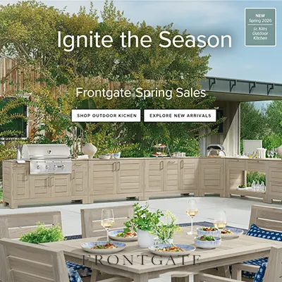 Frontgate Spring Sales 2026