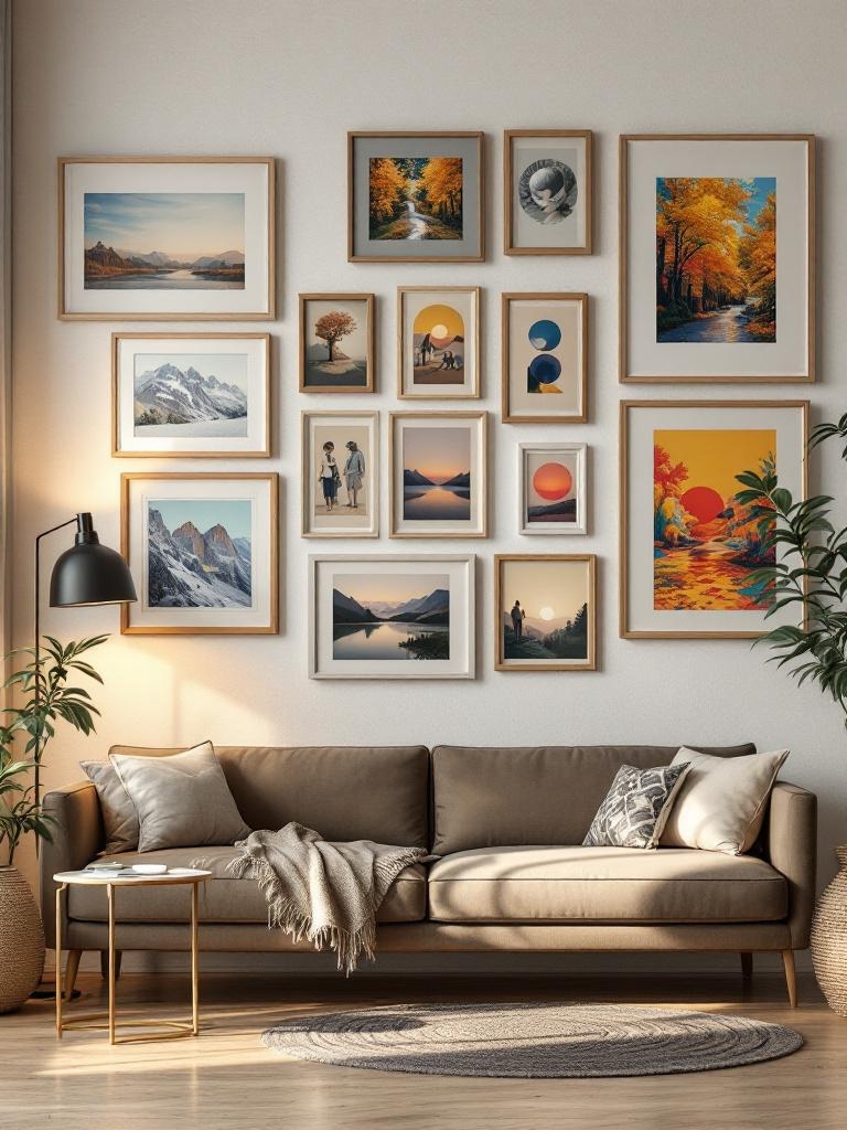 Home Decor Trends That Never Die - Gallery Walls