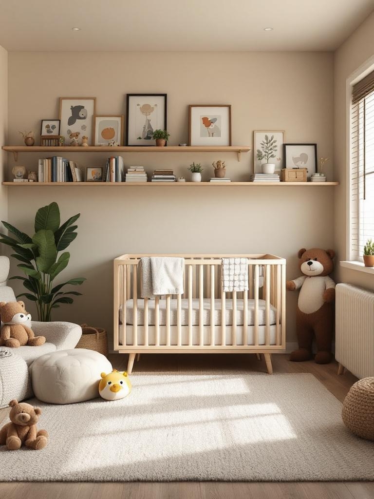 7 Nursery Colors That Don't Suck (From Someone Who Learned the Hard Way) 9 Nursery Colors - Beige