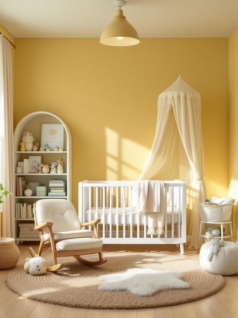 7 Nursery Colors That Don't Suck (From Someone Who Learned the Hard Way) 14 Nursery Colors - Butter Yellow