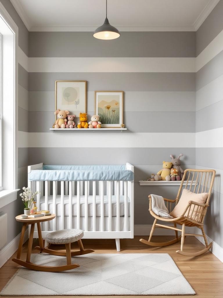 7 Nursery Colors That Don't Suck (From Someone Who Learned the Hard Way) 11 Nursery Colors - Gray