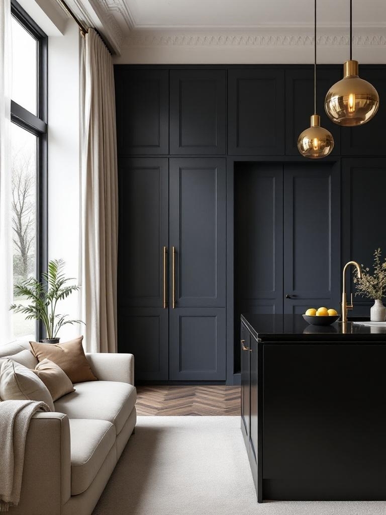 The 9 Hottest Trending Paint Colors of 2026 According to AI 16 Trending Paint Colors of 2026 by ChatGPT: Inky Blue-Black